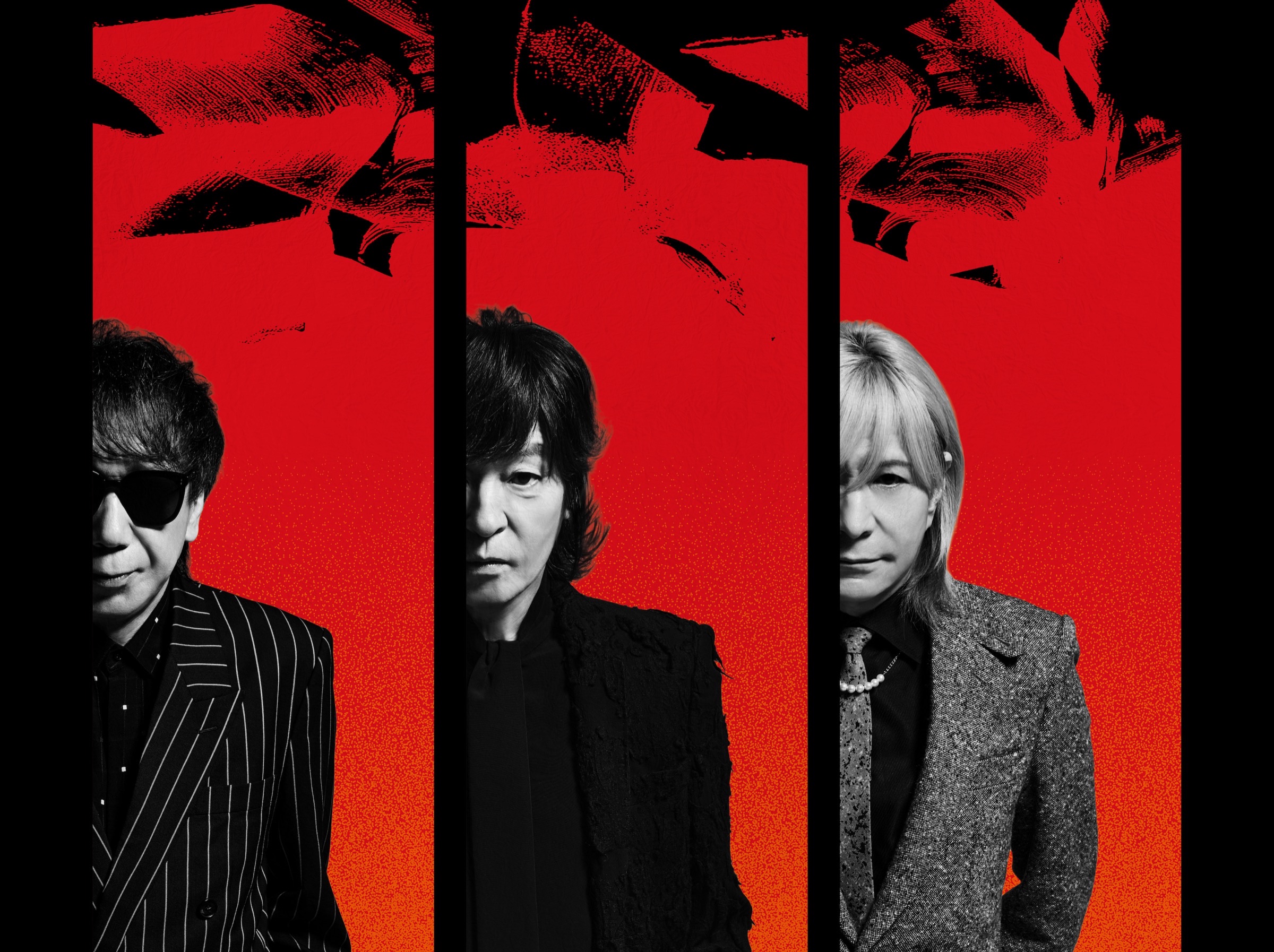 TMNETWORK（小室哲哉・宇都宮隆・木根尚登）