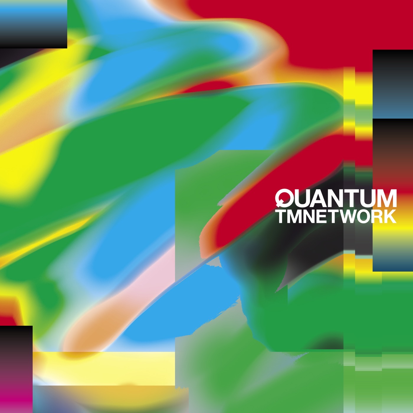 TMNETWORK『QUANTUM』通常盤（初回仕様限定盤）ジャケット